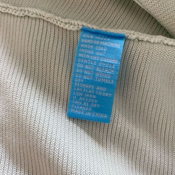 J McLaughlin Open cardigan- XS mint green - Picture 4 of 6